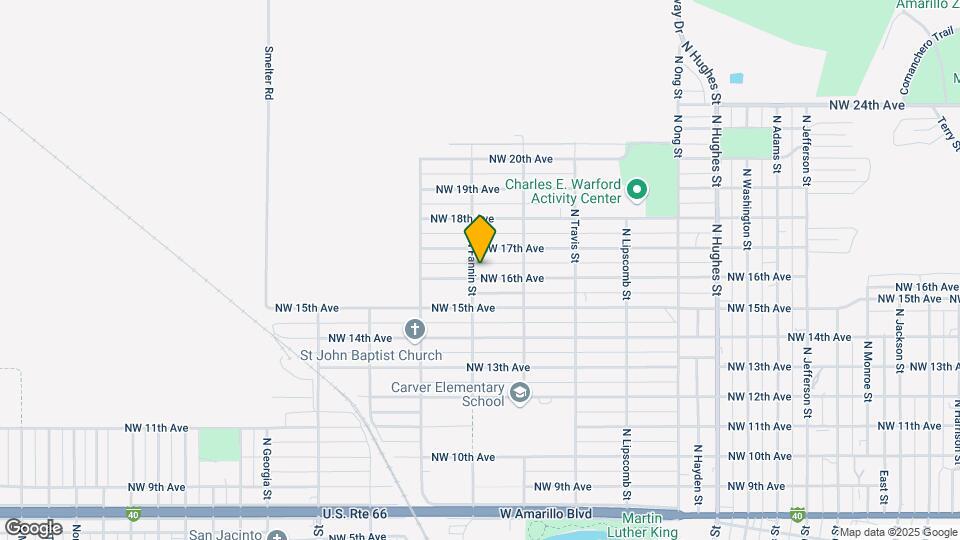 1940 NW 16th Ave Map and Location Details