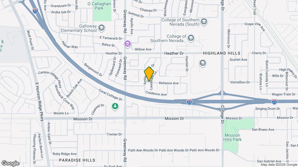 502 Landmark Ln Map and Location Details