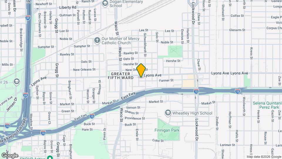 4603 Farmer St Map and Location Details