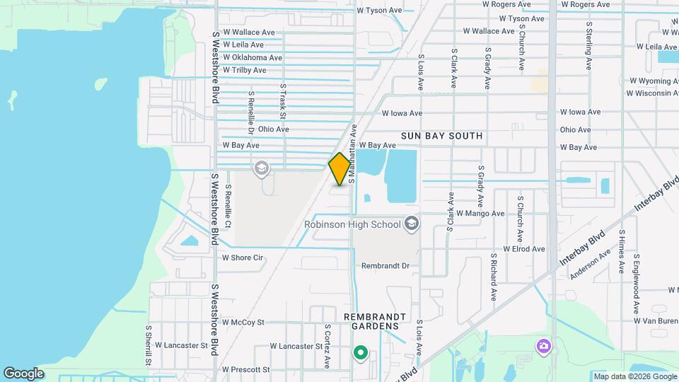 6237 S Manhattan Ave Map and Location Details