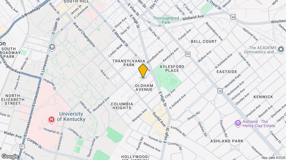 236 Kentucky Ave Mapa y Detalles de la Ubicación
