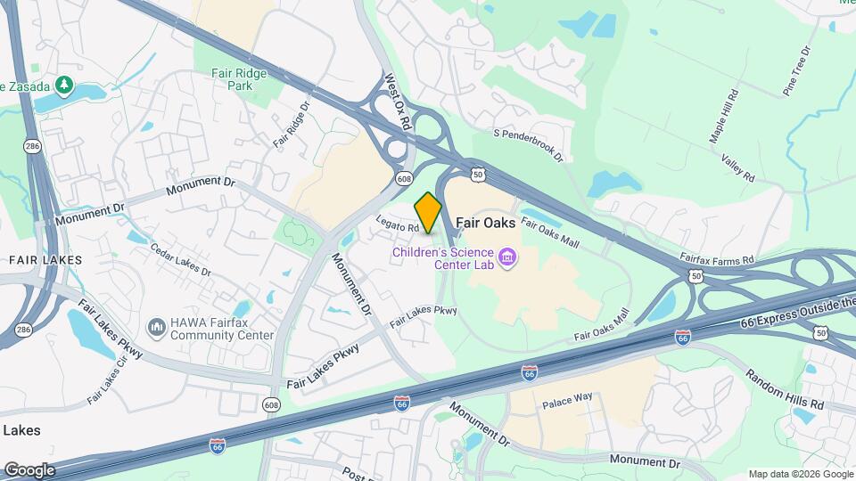 12110 Loblolly Dr Map and Location Details