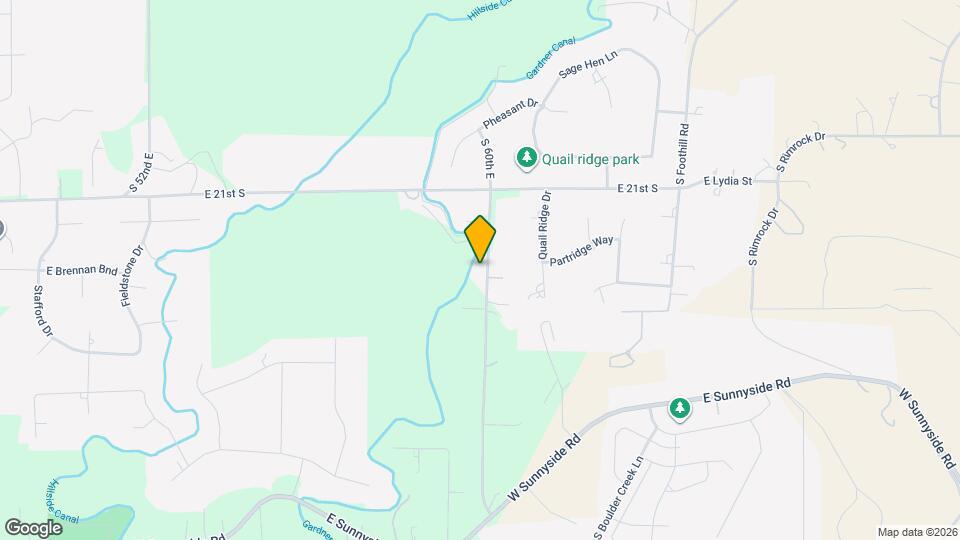 2360 S 60th E Map and Location Details