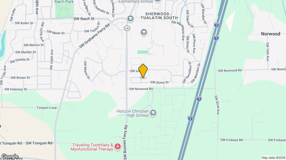 22830 SW 93rd Terrace Map and Location Details