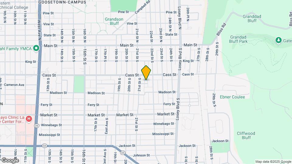 2121 Cameron Ave, Unit 2121 Map and Location Details