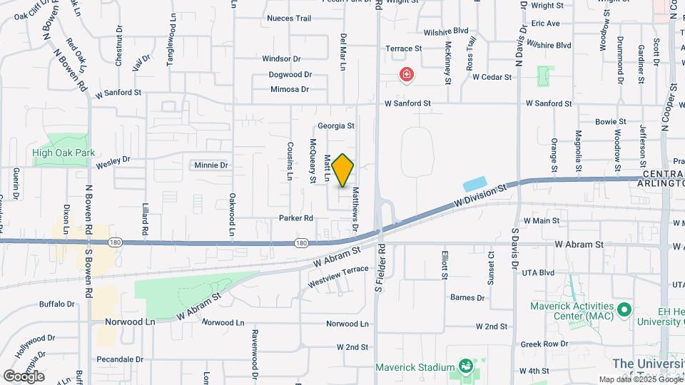 1741 Crest Grove Dr Map and Location Details