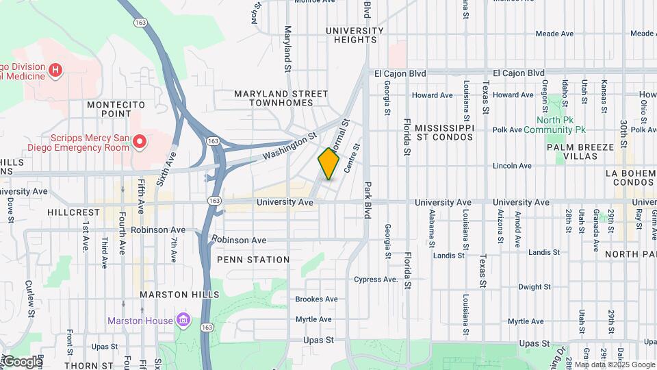 1622 Harvey Milk St Map and Location Details