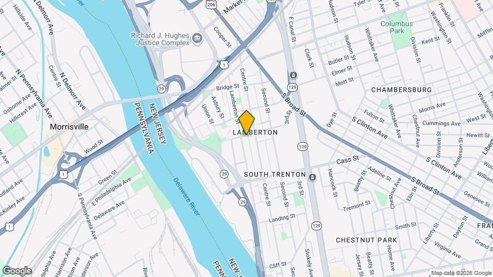 313 Federal St Map and Location Details