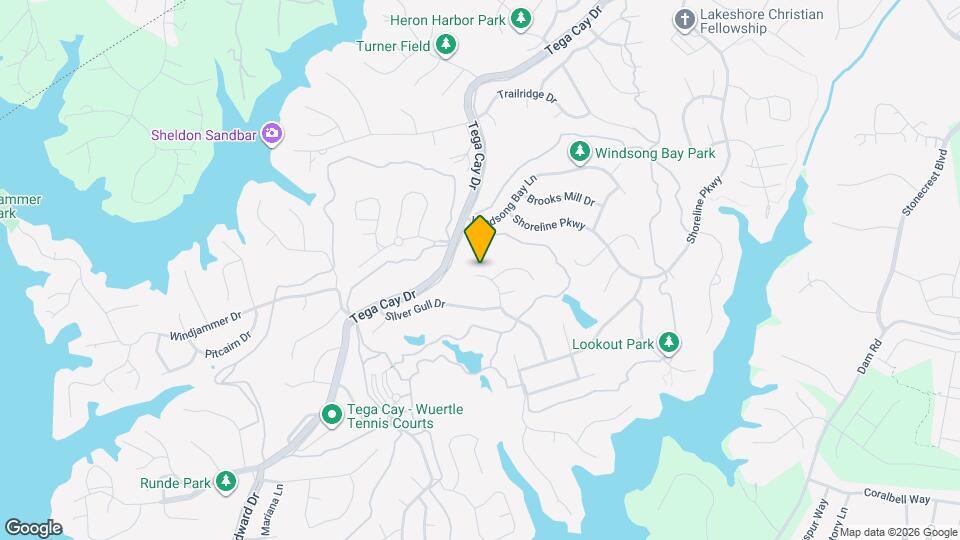 786 Fairway Point Dr Map and Location Details