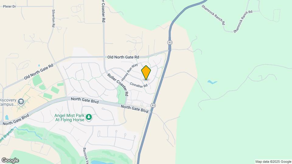 13818 Firefall Ct Map and Location Details