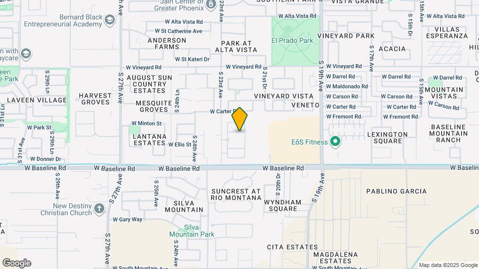 2211 W Park St Map and Location Details