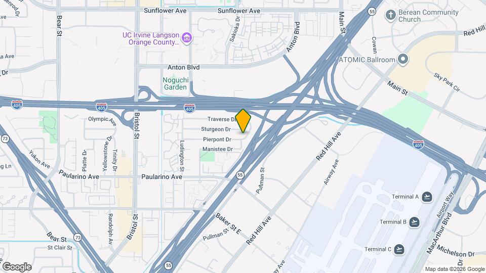 498 Pierpont Dr Map and Location Details