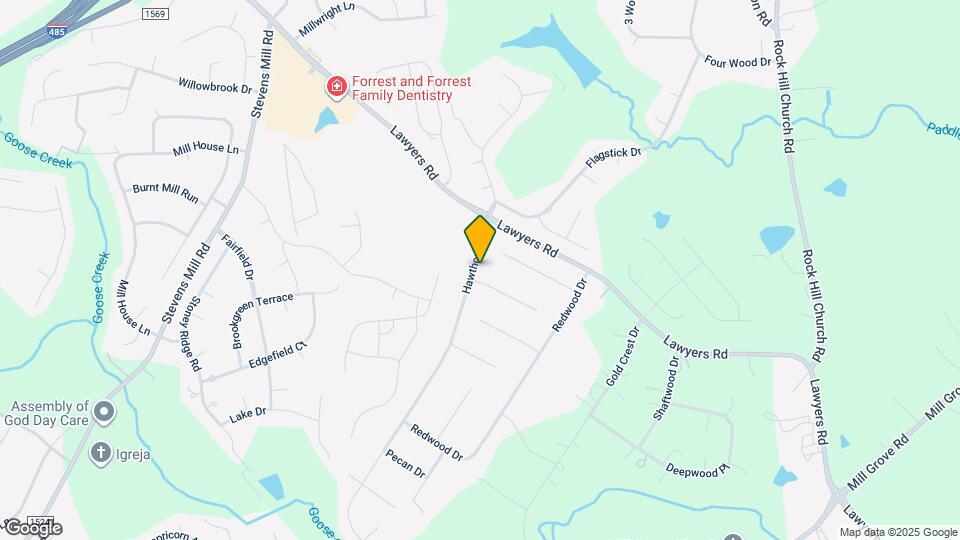 1035 Hawthorne Dr, Unit 6 Map and Location Details