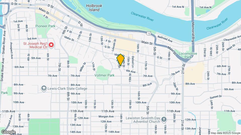 557 Park St Map and Location Details