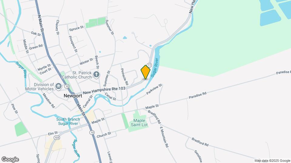 169 Sunapee St Map and Location Details