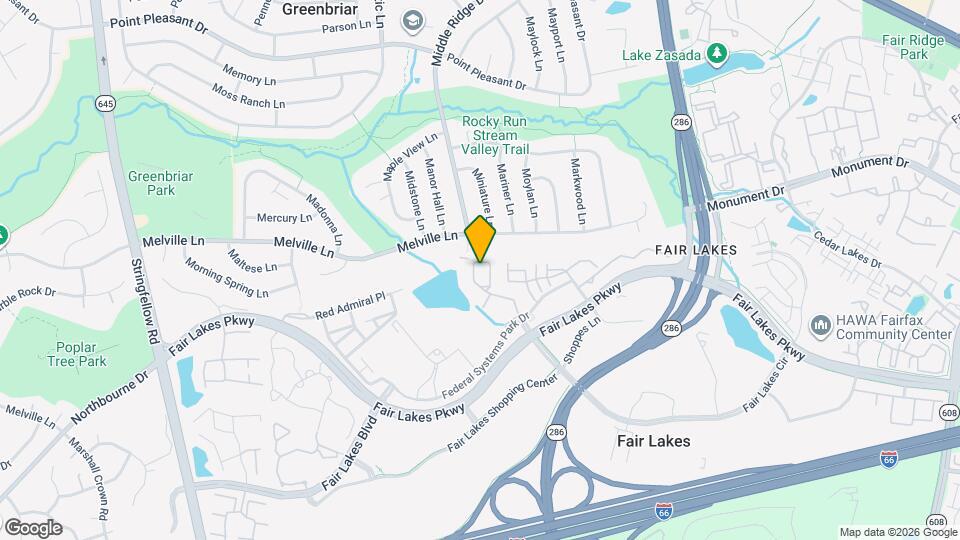 4553 Fair Valley Dr Map and Location Details