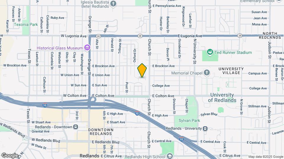 Cinnamon Creek Apartments Map and Location Details