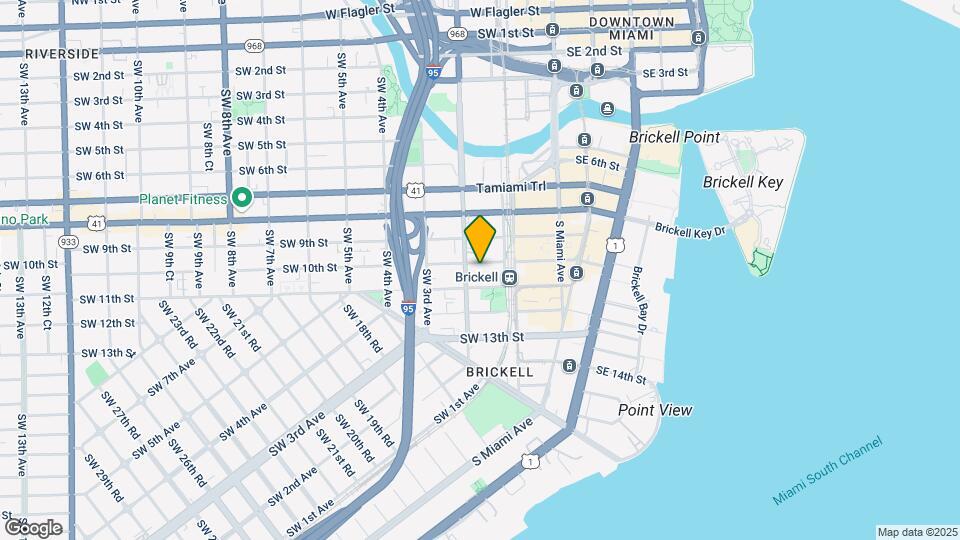 150 SW 10th St Map and Location Details