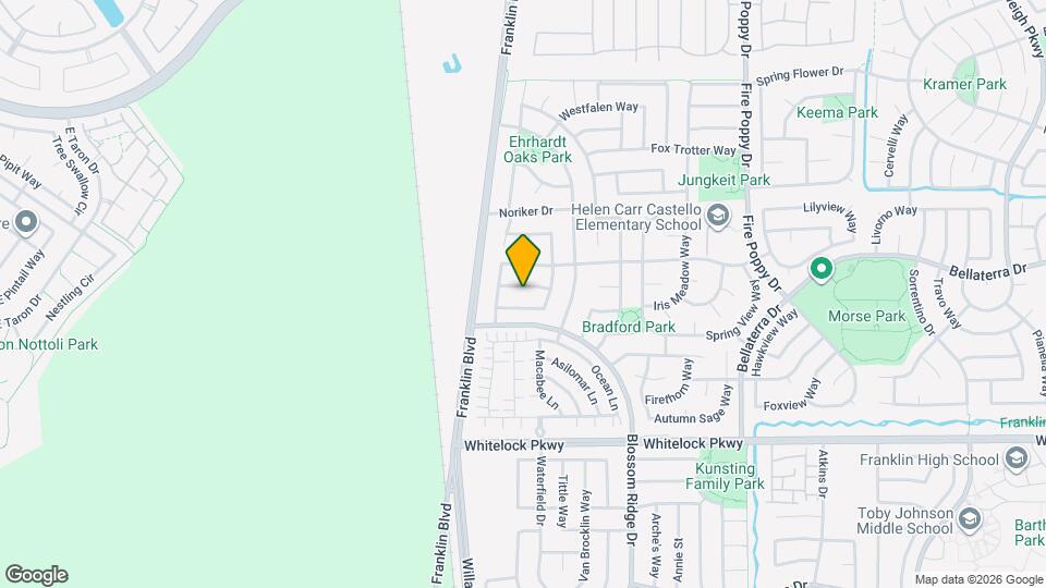 4616 Welera Way Mapa y Detalles de la Ubicación