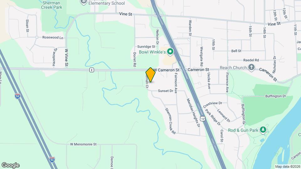 1309 Kernan Ct Map and Location Details