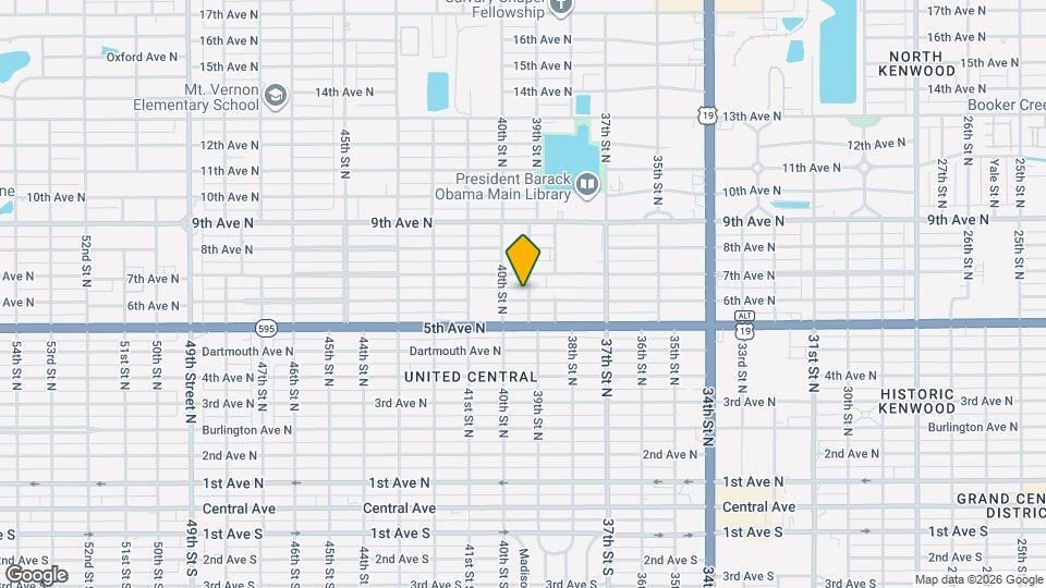 3913 6th Ave N Mapa y Detalles de la Ubicación