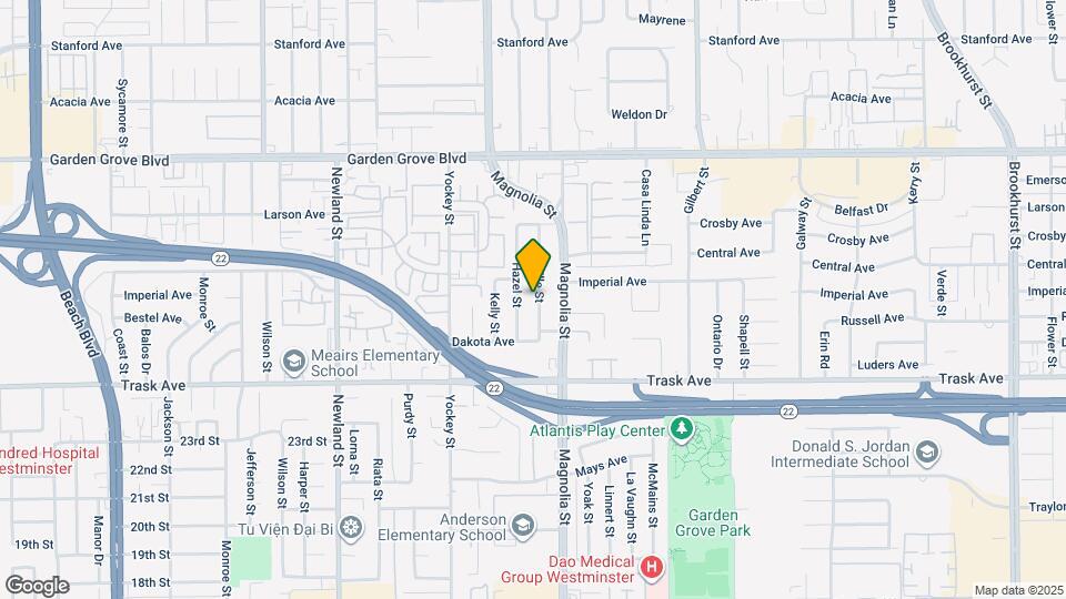 13311 Lucille St Map and Location Details
