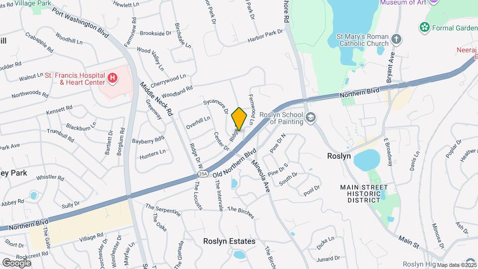 26 Ridge Dr E Map and Location Details