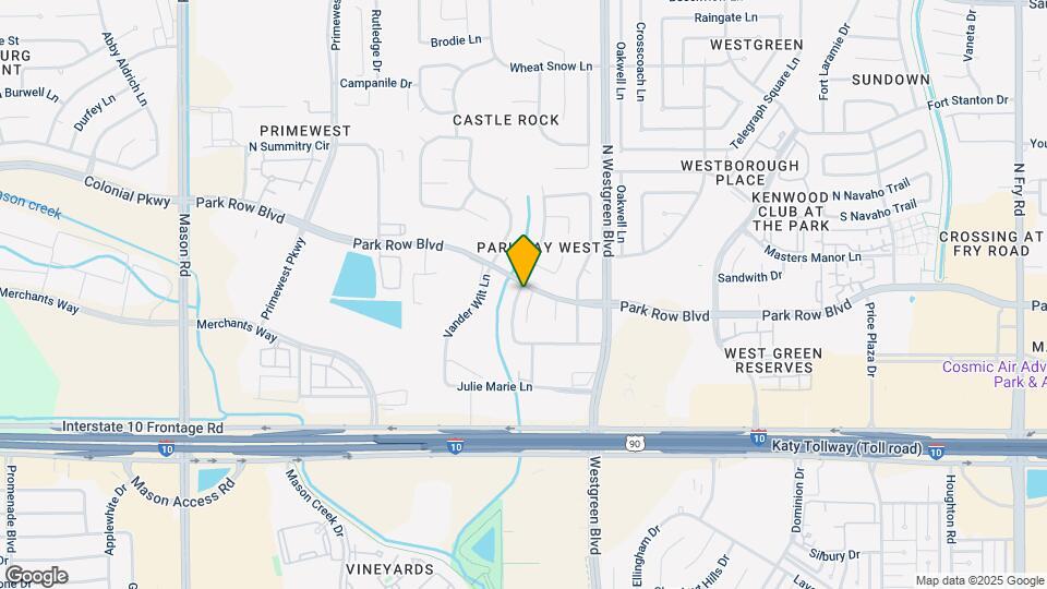 1518 Bugle Run Dr Map and Location Details