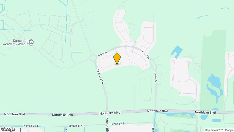 12554 Nautilus Cir Map and Location Details