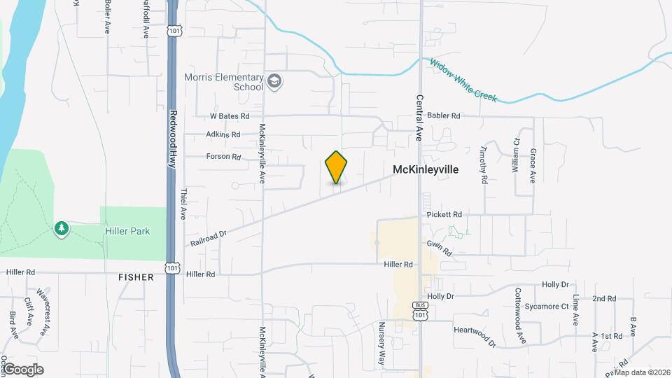 2215 Silverbrook Ct Map and Location Details
