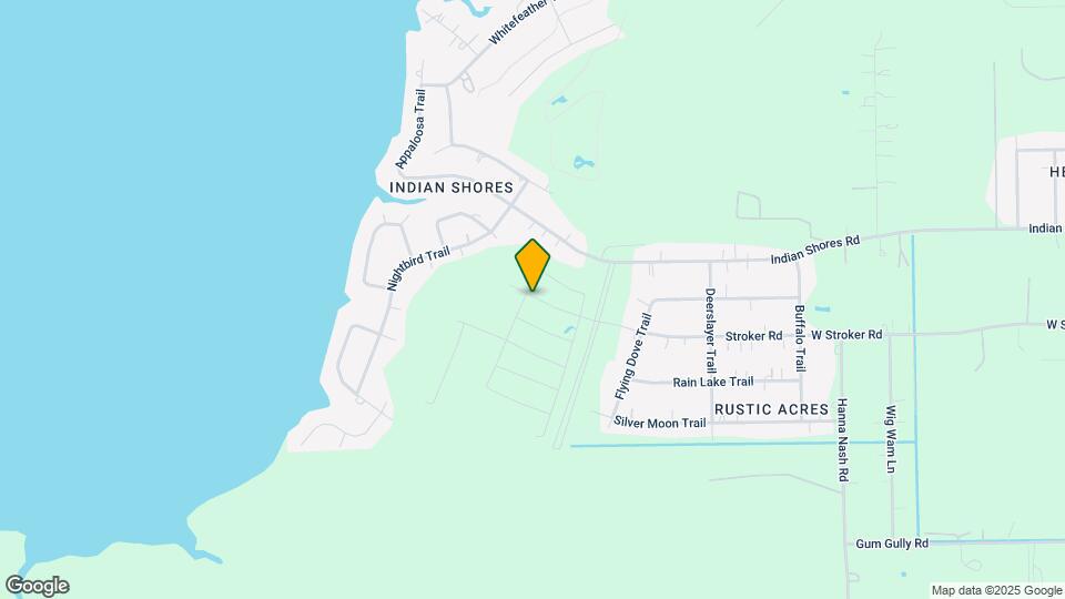 1771 W Stroker Rd Map and Location Details