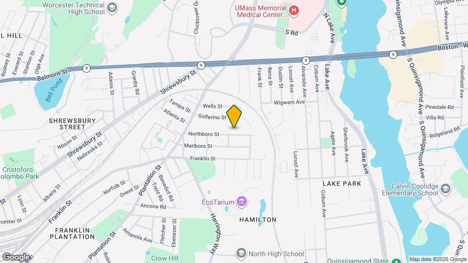 35 Northboro St Map and Location Details