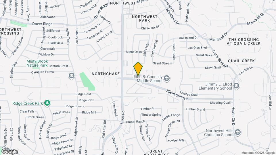 8818 Summer Trl St Map and Location Details