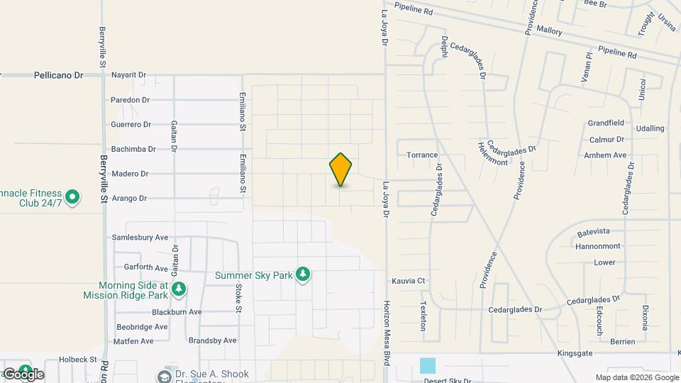 1217 Golden Summer Ct Map and Location Details