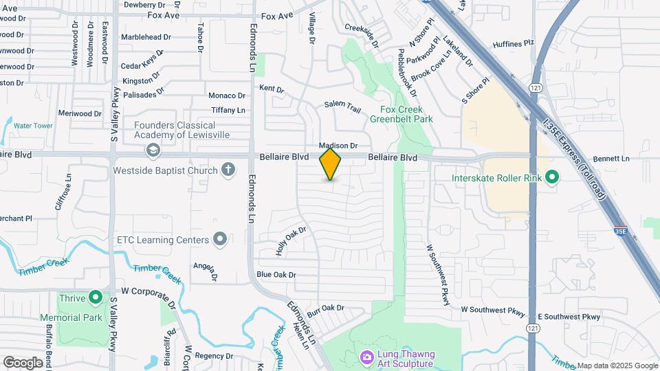 742 Hummingbird Cir Map and Location Details