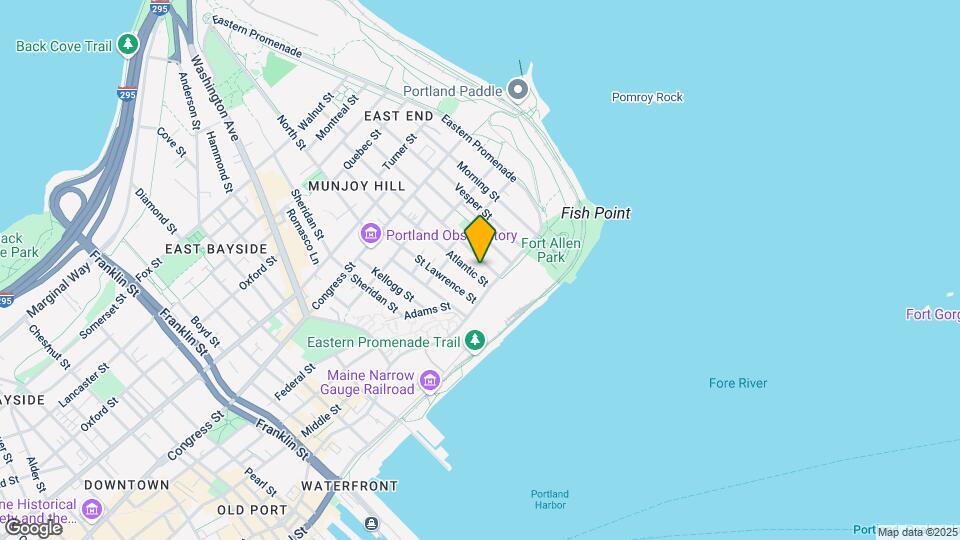 13 Atlantic St Mapa y Detalles de la Ubicación