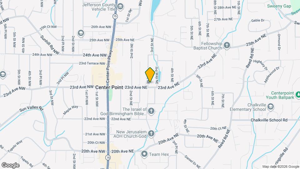 300 23rd Ave NE Map and Location Details