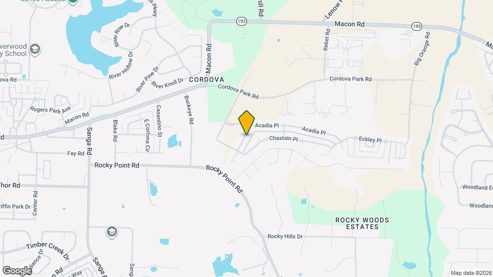 1120 Averett Ln Map and Location Details