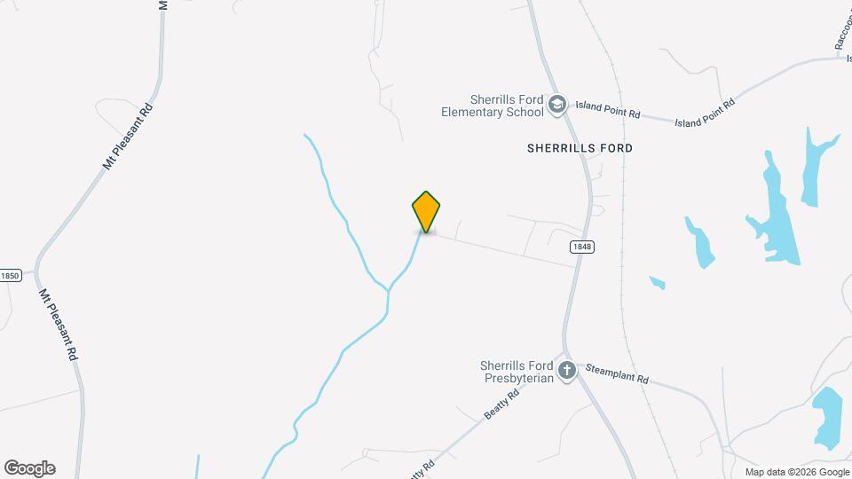 2970 Sherrills Strm Dr Map and Location Details