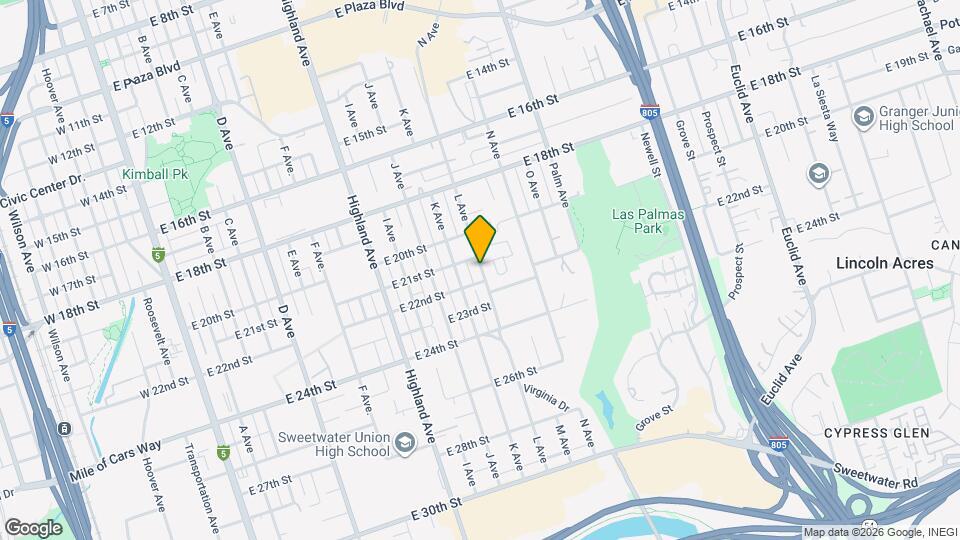 2144 L Ave Map and Location Details