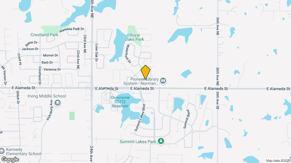 2909 Sandstone Dr Map and Location Details