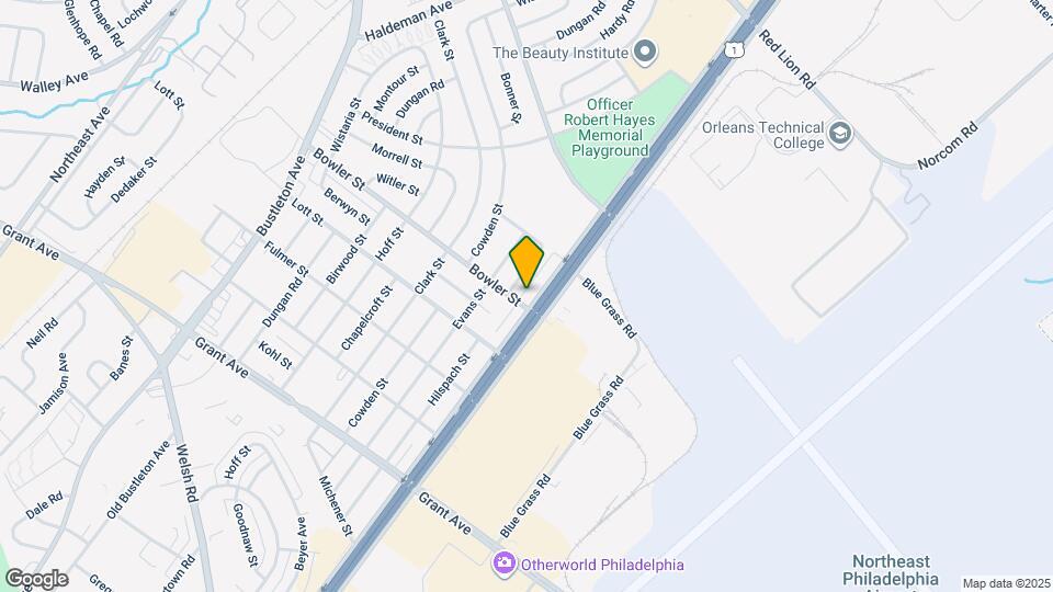 9754 E Roosevelt Blvd Map and Location Details