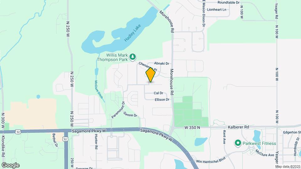 1978 Halyard Ct Map and Location Details