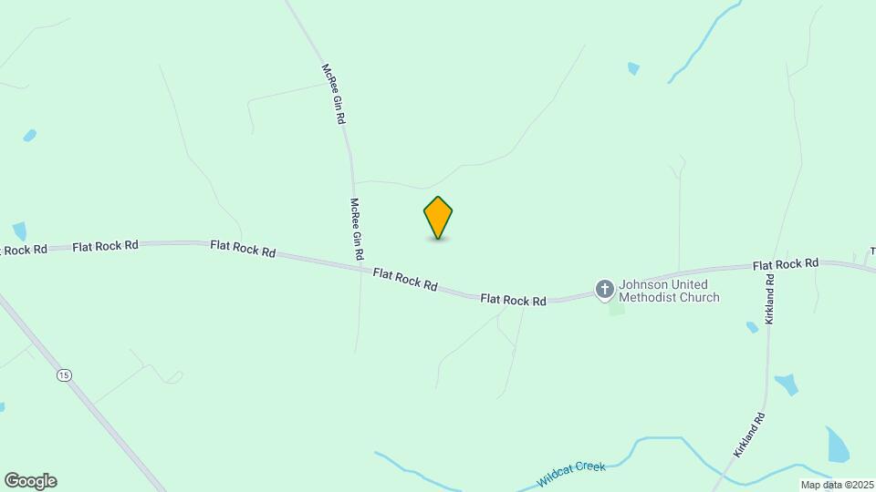 1661 Flat Rock Rd Map and Location Details