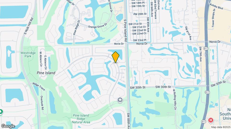 2970 Myrtle Oak Cir Map and Location Details
