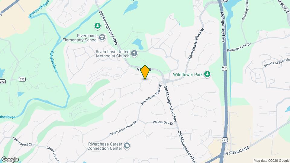 804 Tulip Poplar Dr Map and Location Details