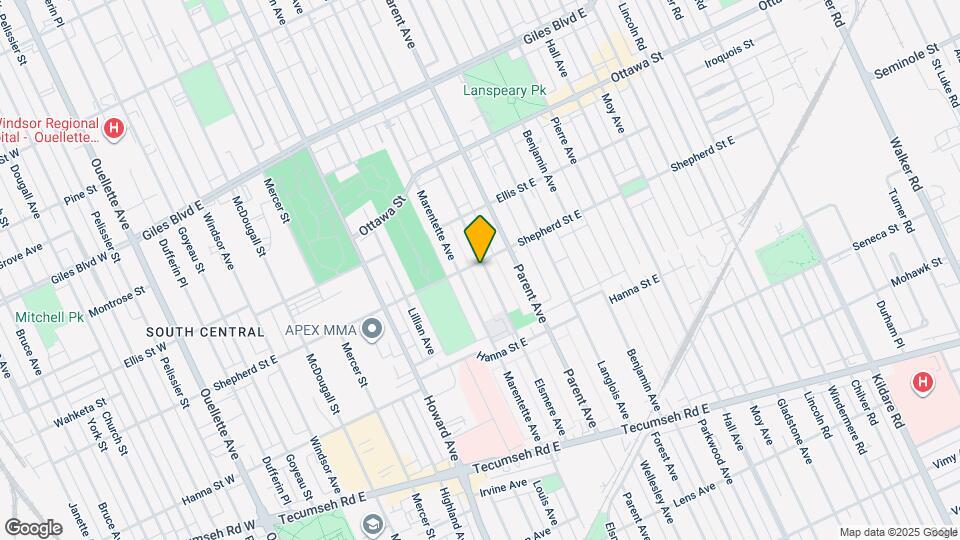 1501 Elsmere Av Map and Location Details