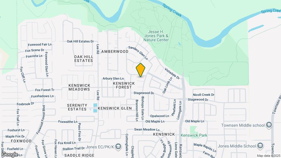 8123 White Arbor Ct Map and Location Details