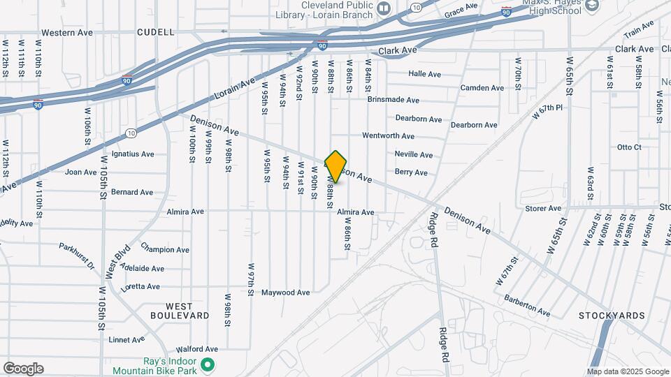 3327 W 88th St Map and Location Details