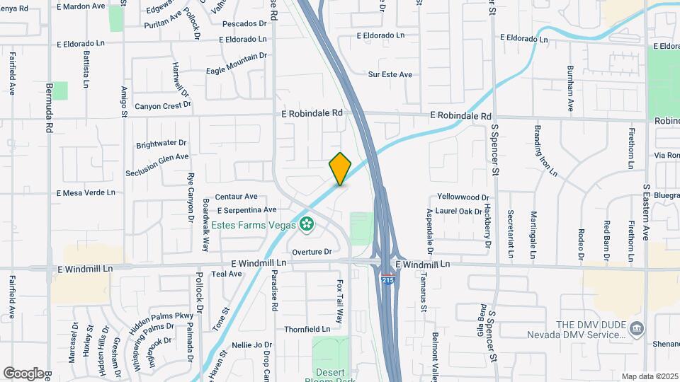 1174 Matthew Ave Mapa y Detalles de la Ubicación